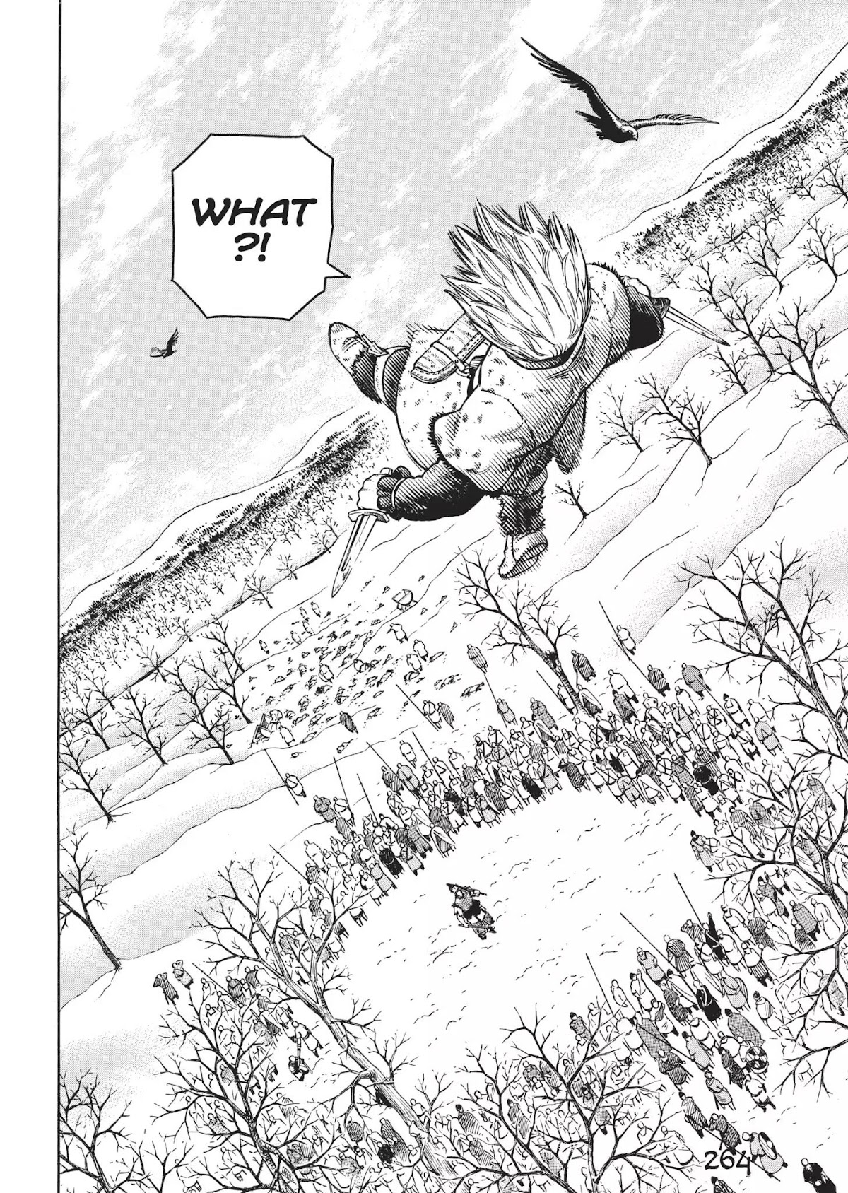 Vinland Saga Chapter 37 page 24 - Chapter 37: The Definition of Love
