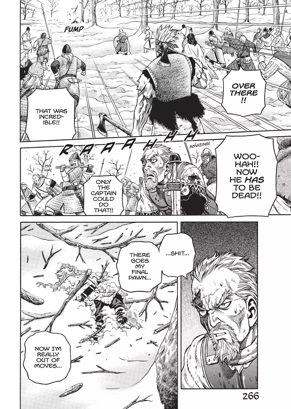 Vinland Saga Chapter 37 page 26 - Chapter 37: The Definition of Love