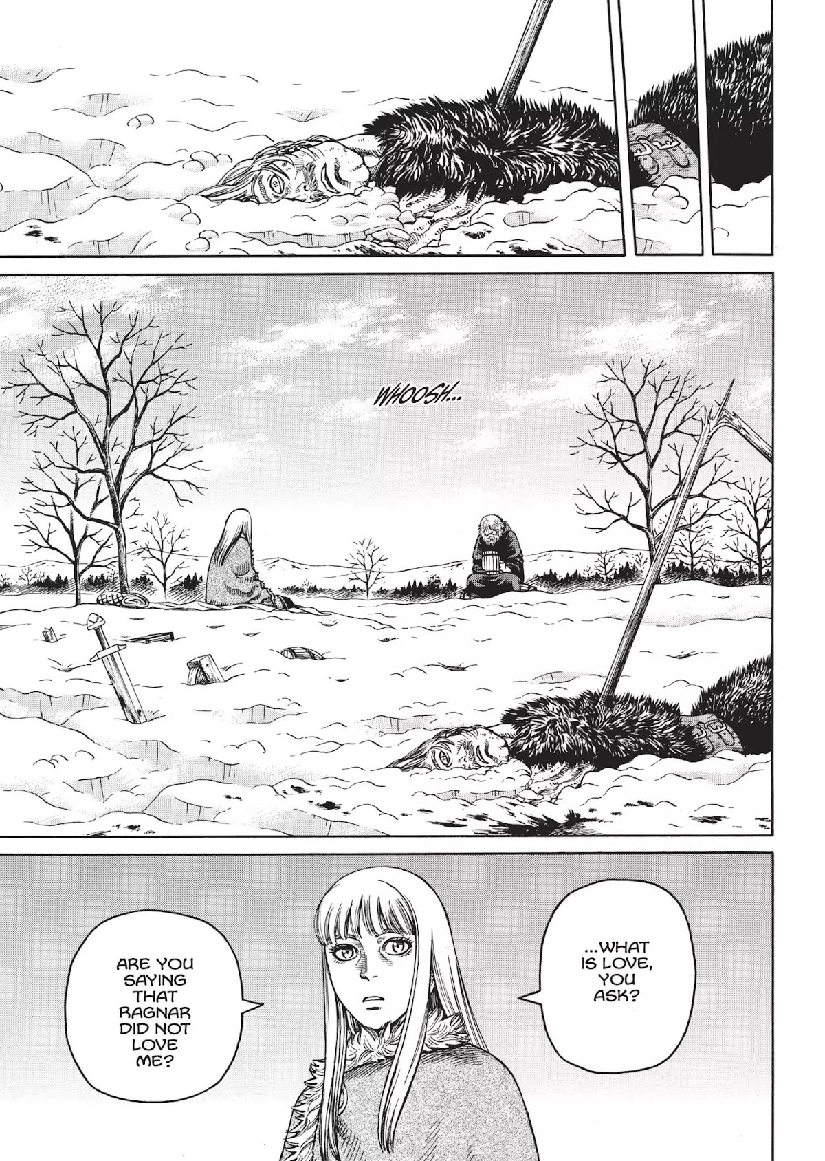 Vinland Saga Chapter 37 page 27 - Chapter 37: The Definition of Love