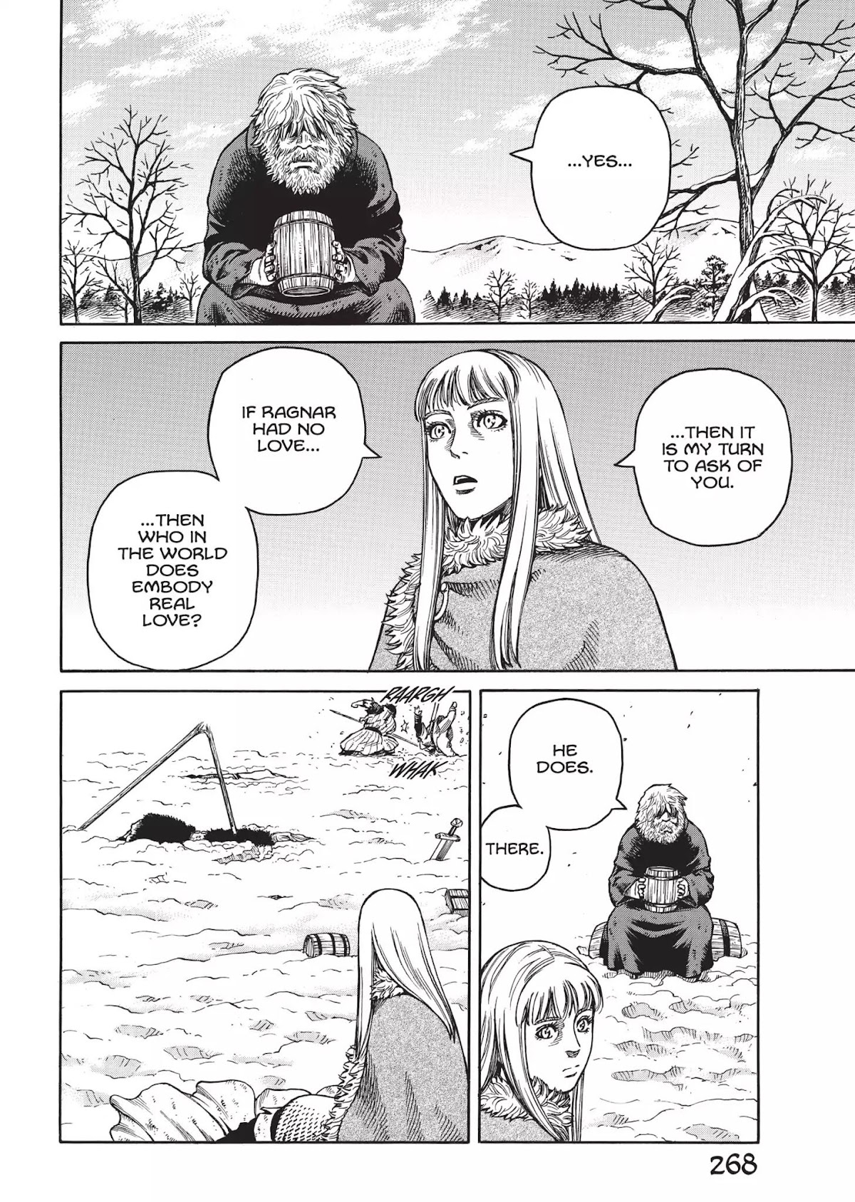 Vinland Saga Chapter 37 page 28 - Chapter 37: The Definition of Love