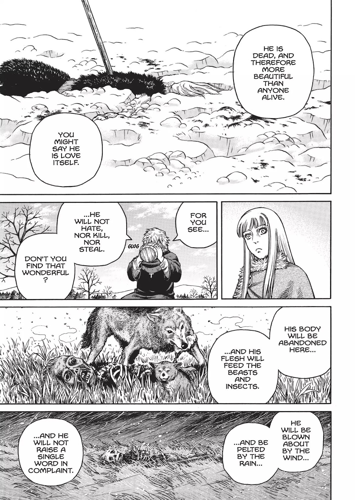 Vinland Saga Chapter 37 page 29 - Chapter 37: The Definition of Love