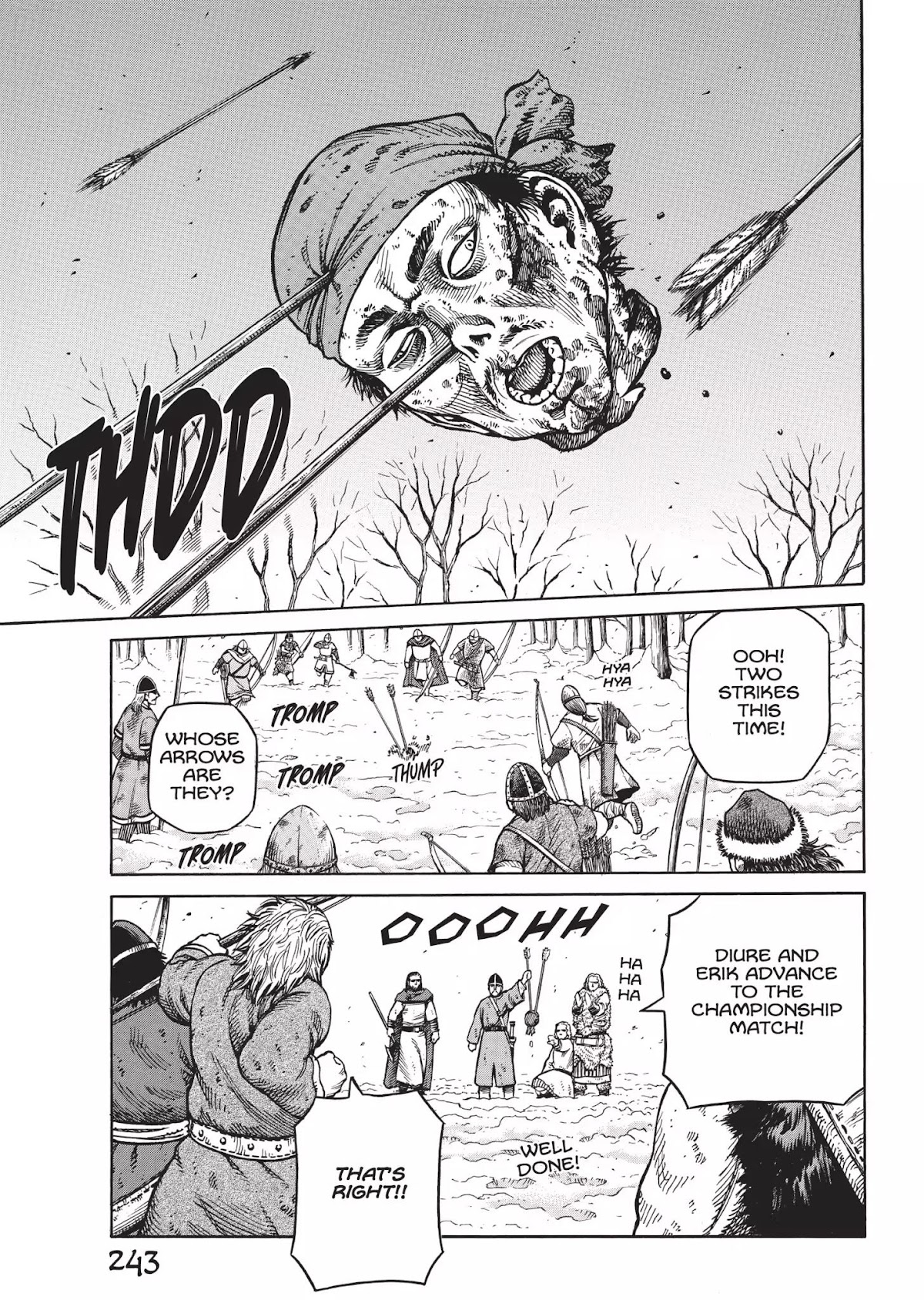 Vinland Saga Chapter 37 page 3 - Chapter 37: The Definition of Love