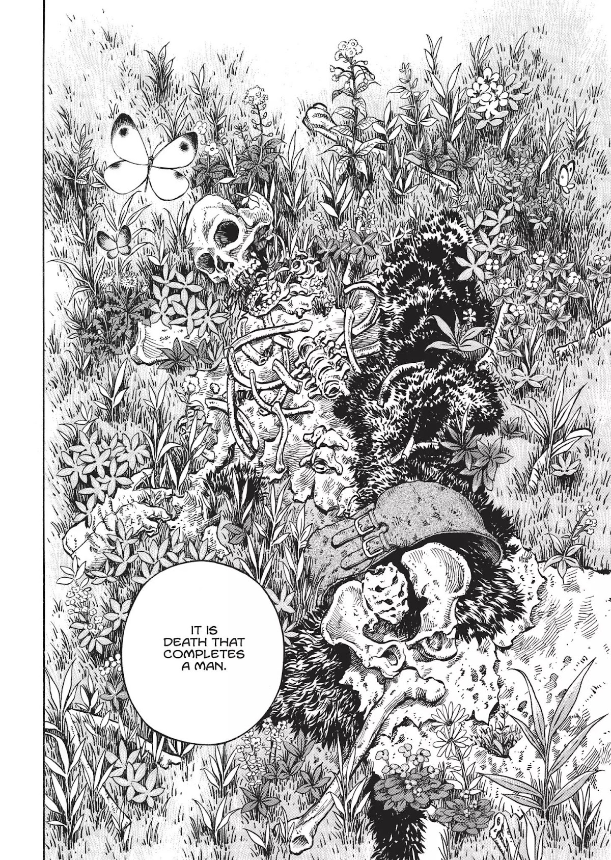 Vinland Saga Chapter 37 page 30 - Chapter 37: The Definition of Love