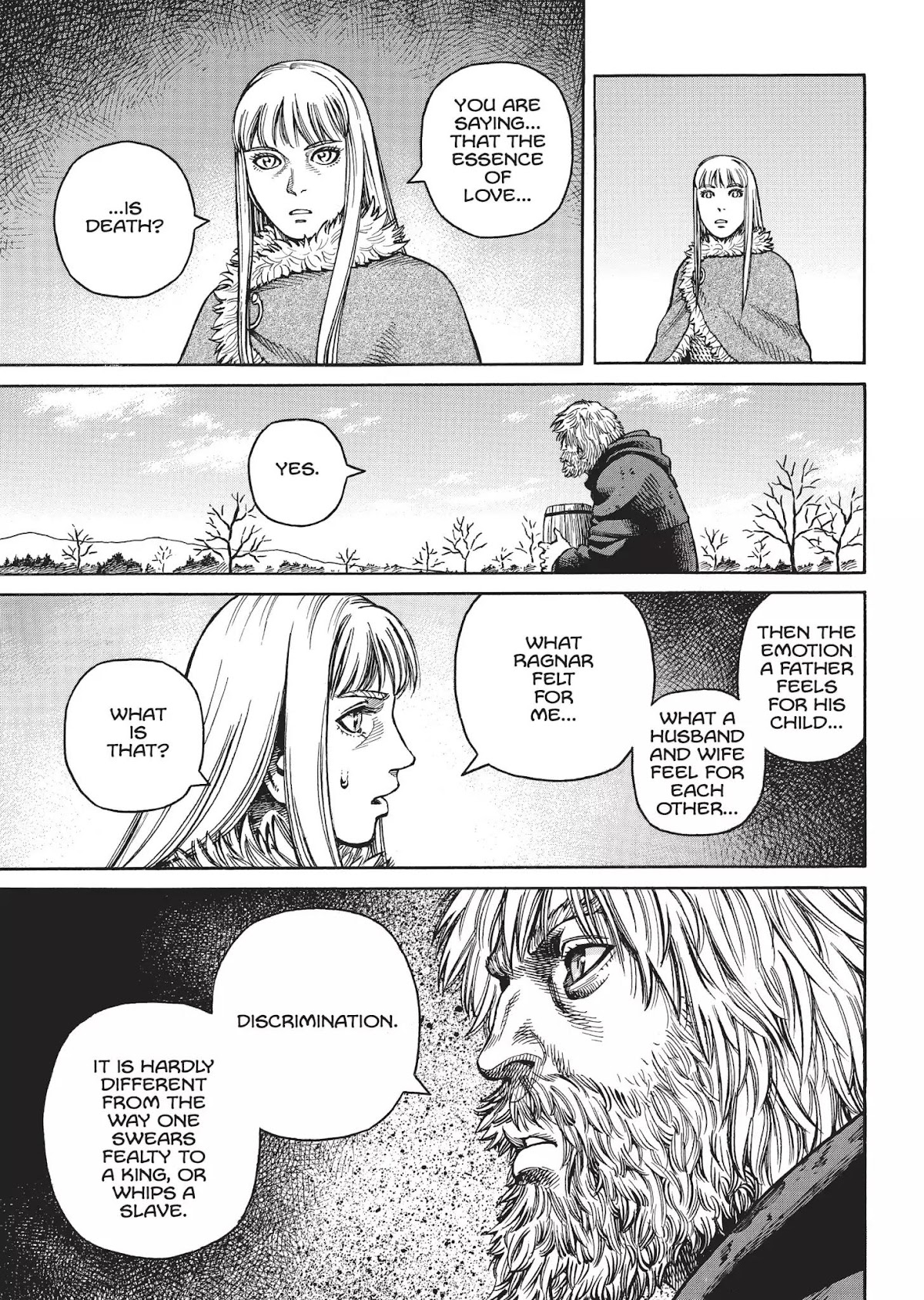 Vinland Saga Chapter 37 page 31 - Chapter 37: The Definition of Love