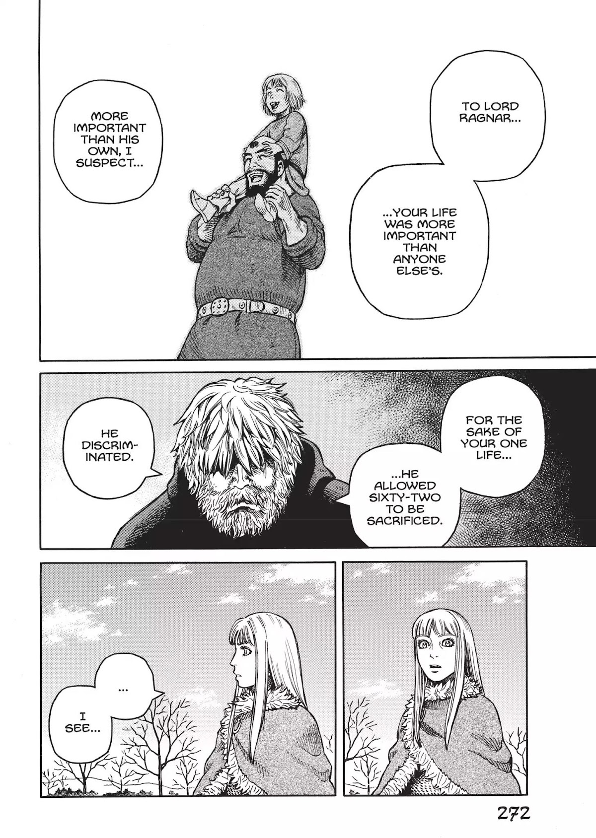 Vinland Saga Chapter 37 page 32 - Chapter 37: The Definition of Love