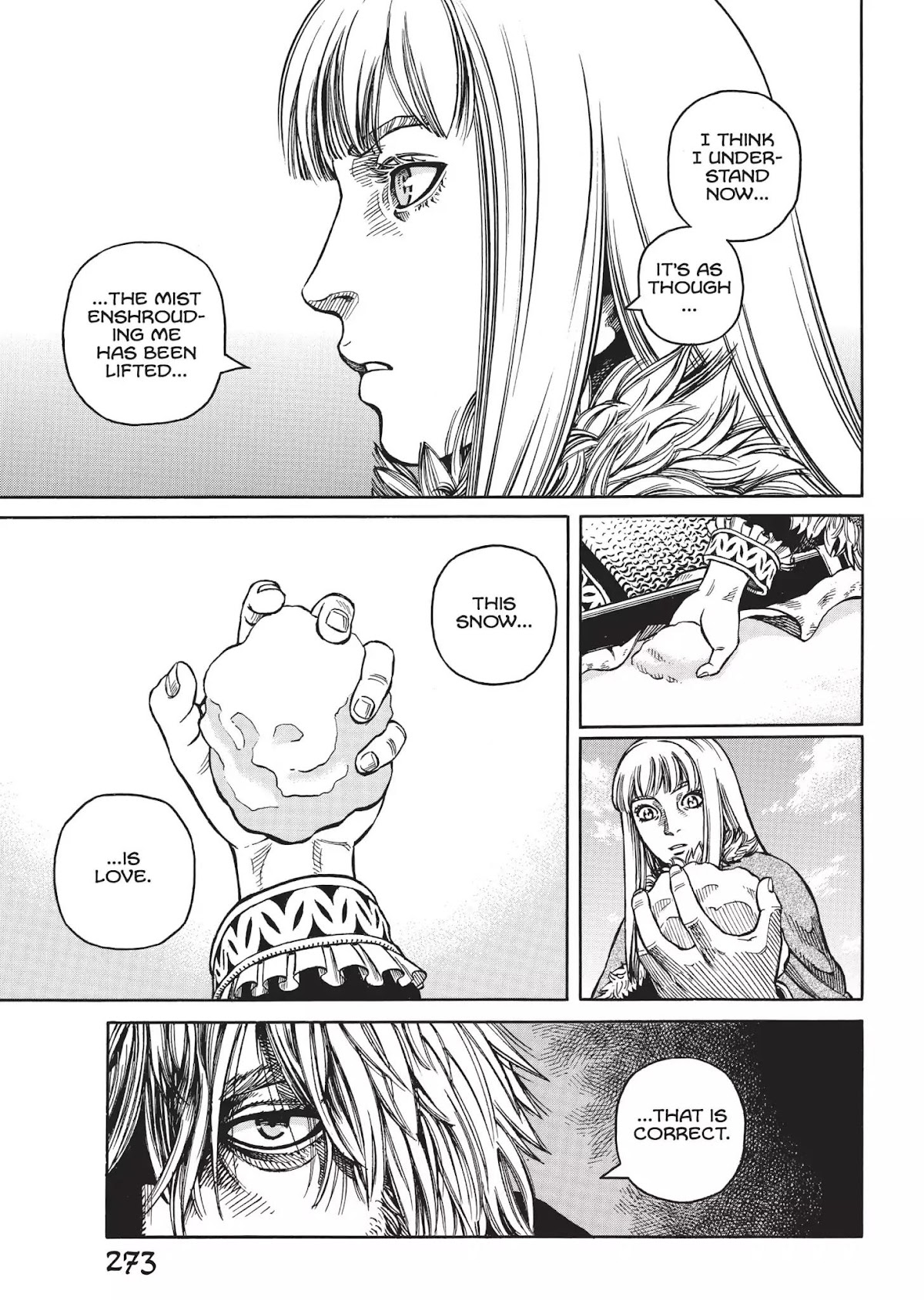 Vinland Saga Chapter 37 page 33 - Chapter 37: The Definition of Love