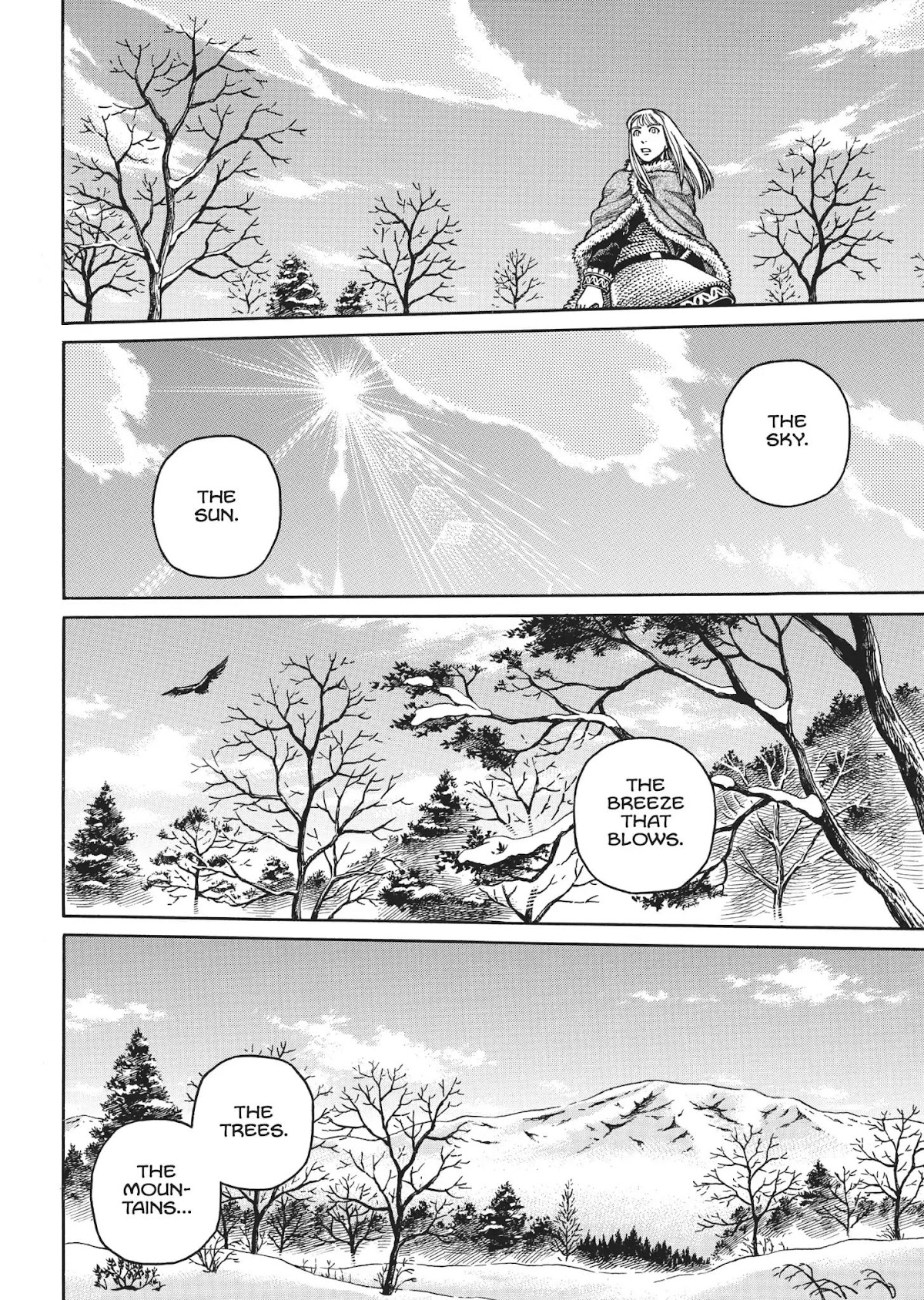 Vinland Saga Chapter 37 page 34 - Chapter 37: The Definition of Love