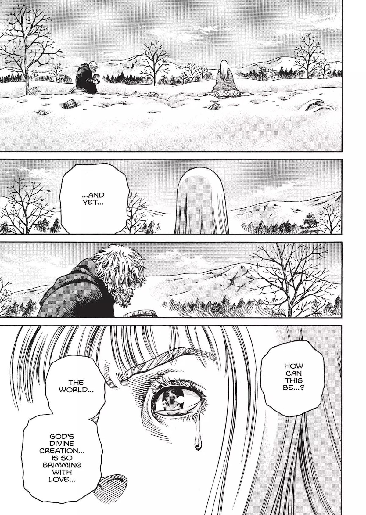 Vinland Saga Chapter 37 page 35 - Chapter 37: The Definition of Love