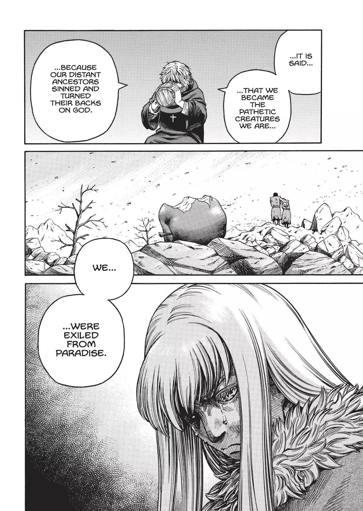 Vinland Saga Chapter 37 page 37 - Chapter 37: The Definition of Love