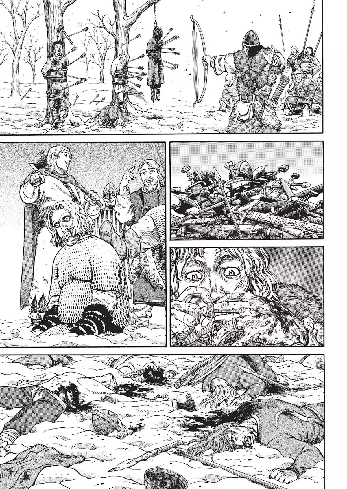 Vinland Saga Chapter 37 page 38 - Chapter 37: The Definition of Love