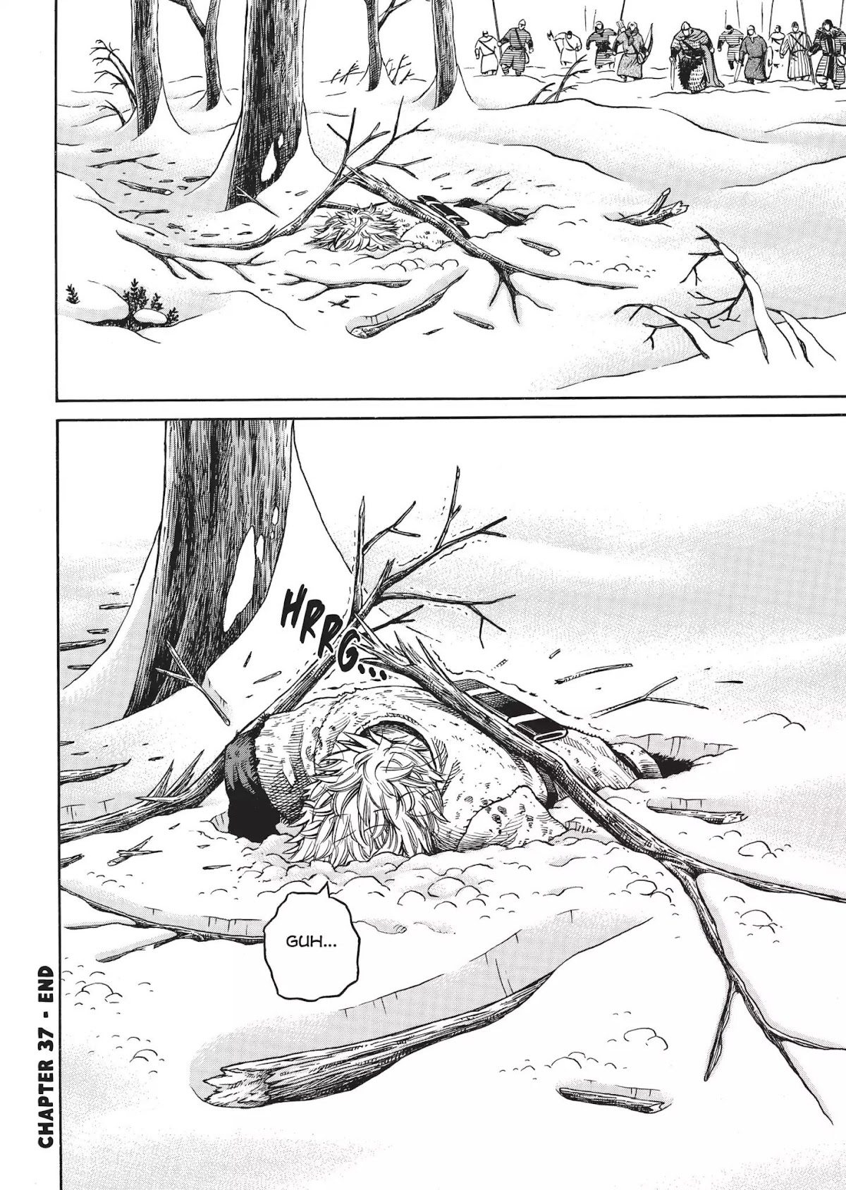 Vinland Saga Chapter 37 page 39 - Chapter 37: The Definition of Love