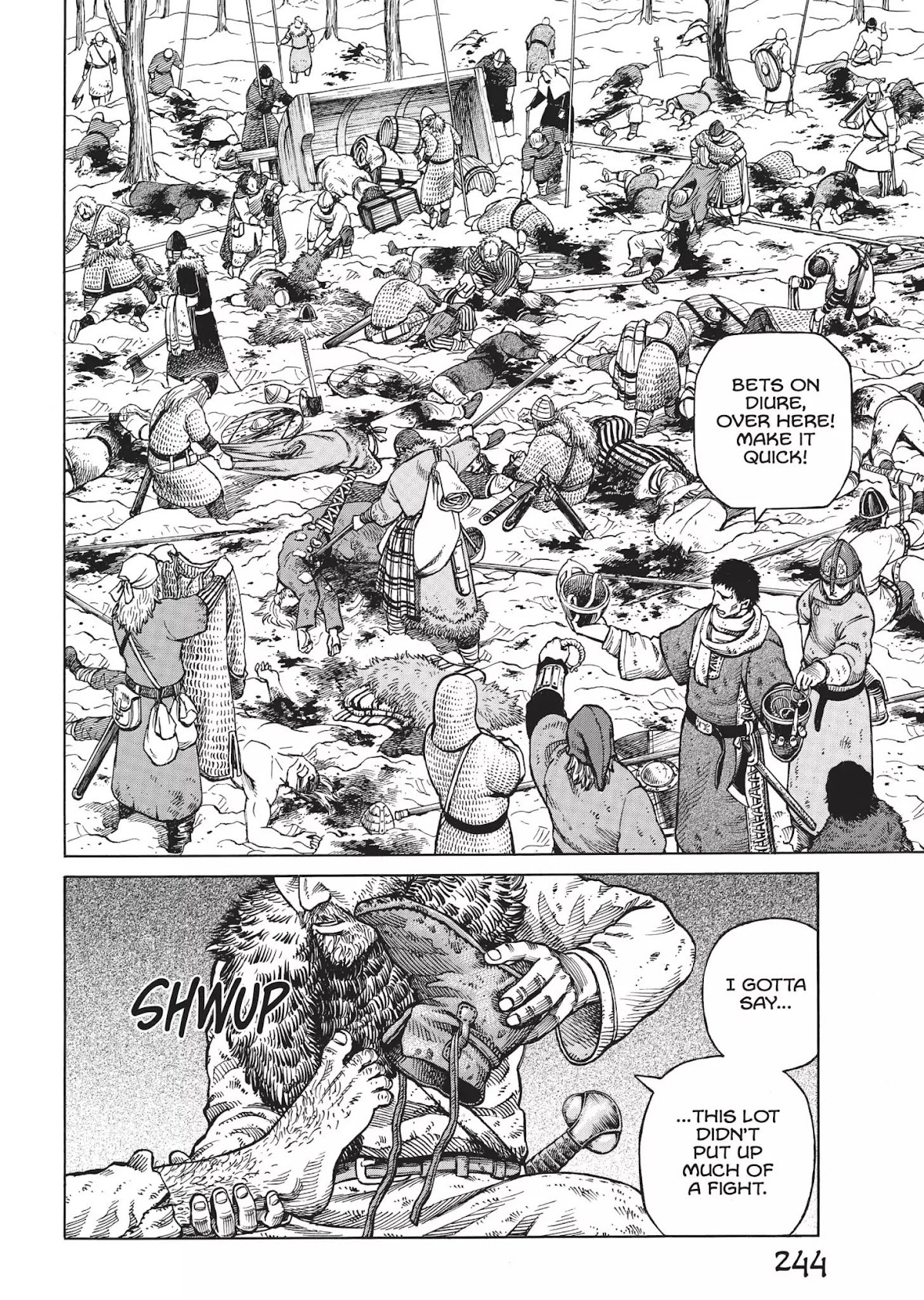 Vinland Saga Chapter 37 page 4 - Chapter 37: The Definition of Love