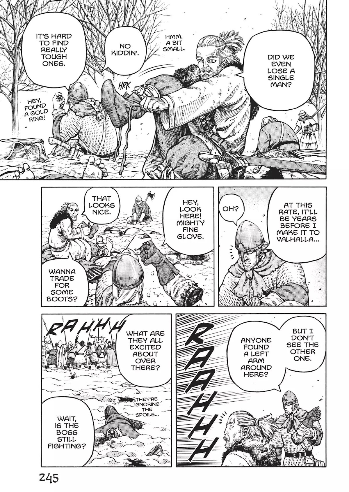 Vinland Saga Chapter 37 page 5 - Chapter 37: The Definition of Love