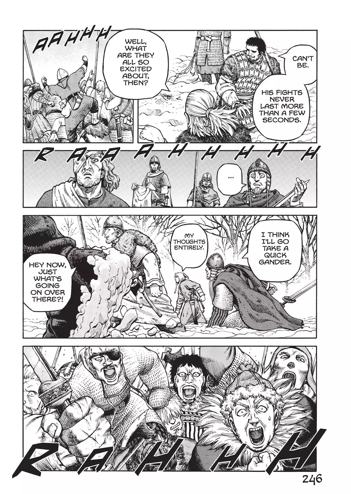 Vinland Saga Chapter 37 page 6 - Chapter 37: The Definition of Love
