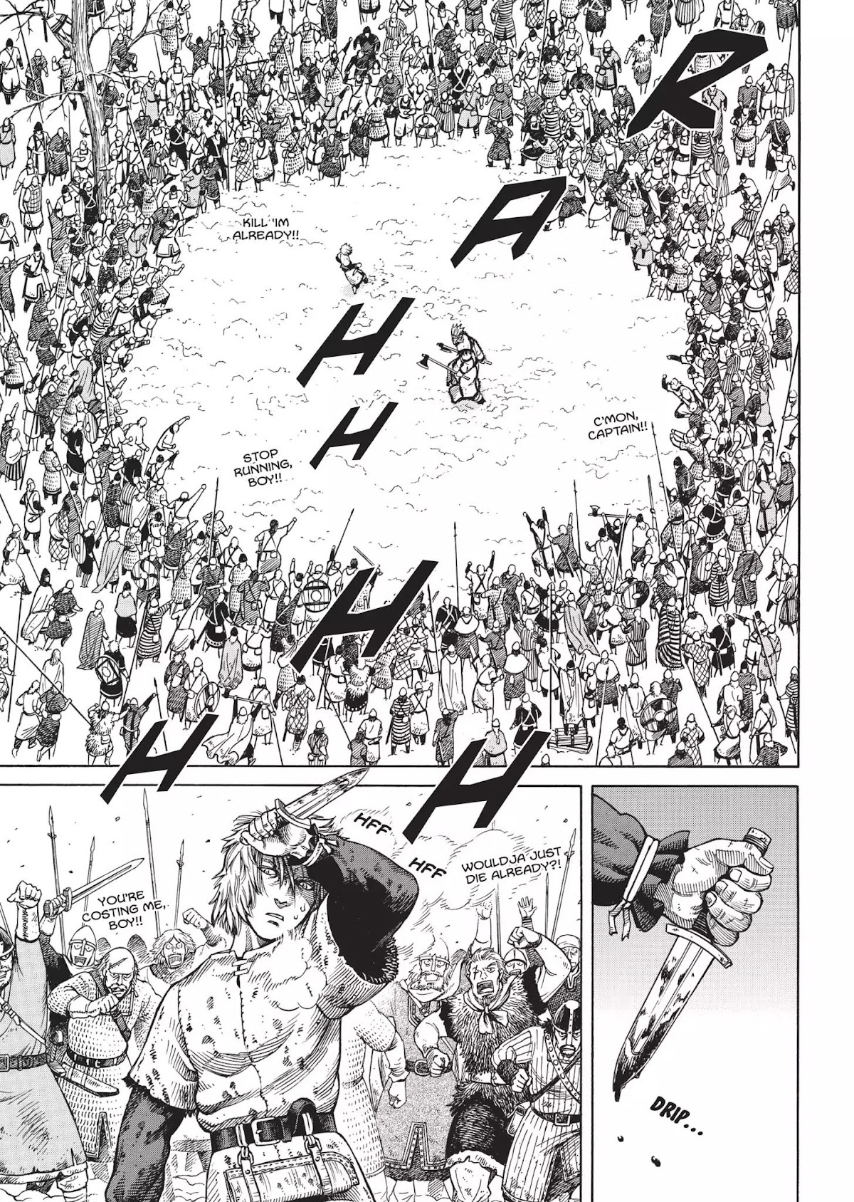 Vinland Saga Chapter 37 page 7 - Chapter 37: The Definition of Love