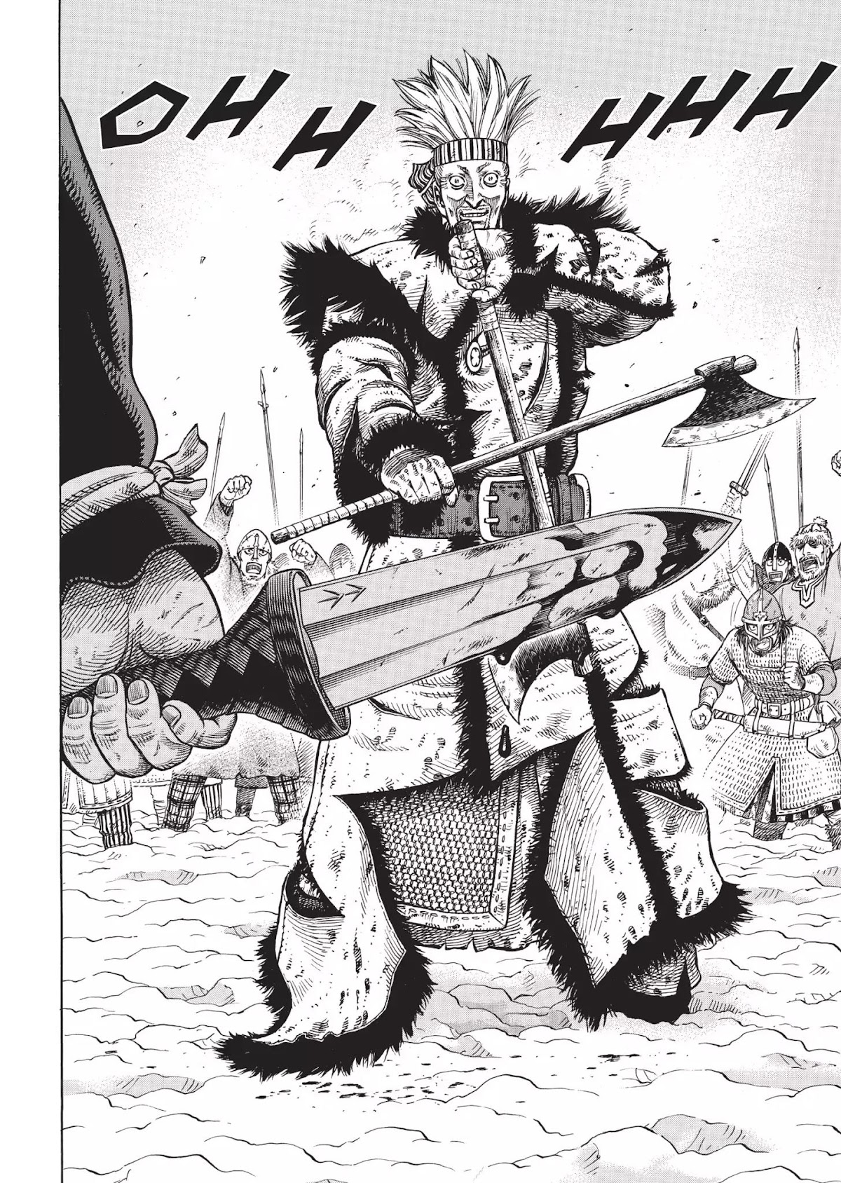 Vinland Saga Chapter 37 page 8 - Chapter 37: The Definition of Love
