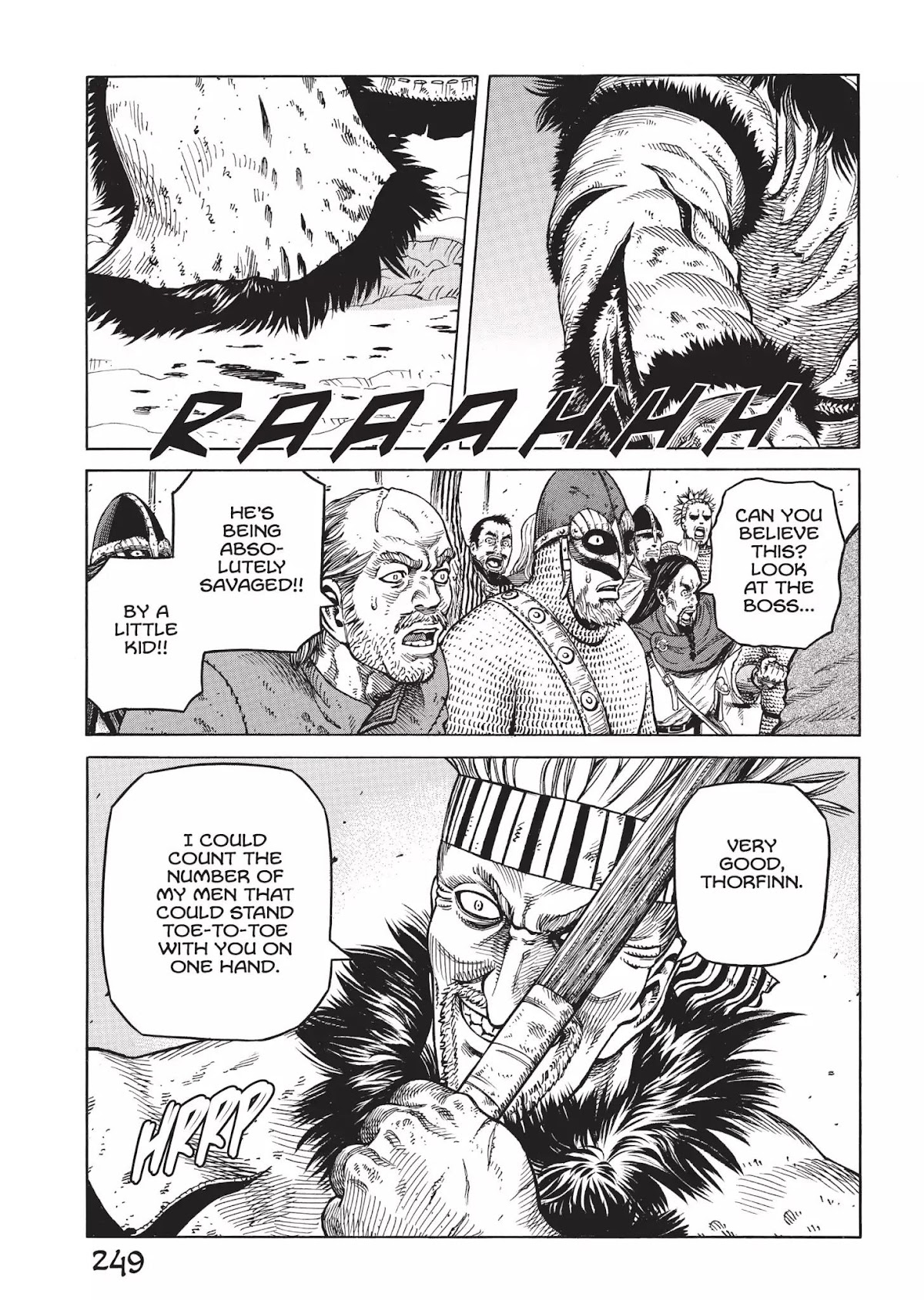 Vinland Saga Chapter 37 page 9 - Chapter 37: The Definition of Love