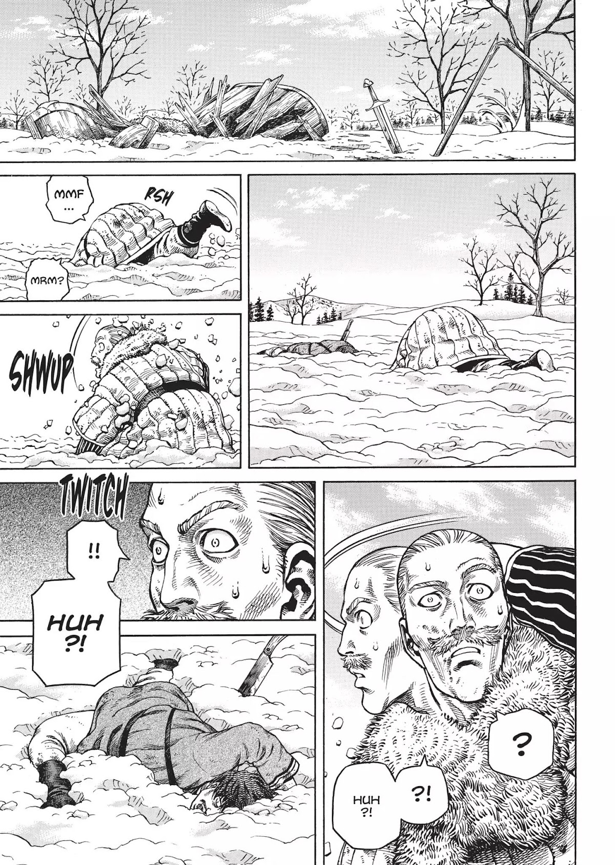 Vinland Saga Chapter 38 page 1 - Chapter 38: Out of the Cradle