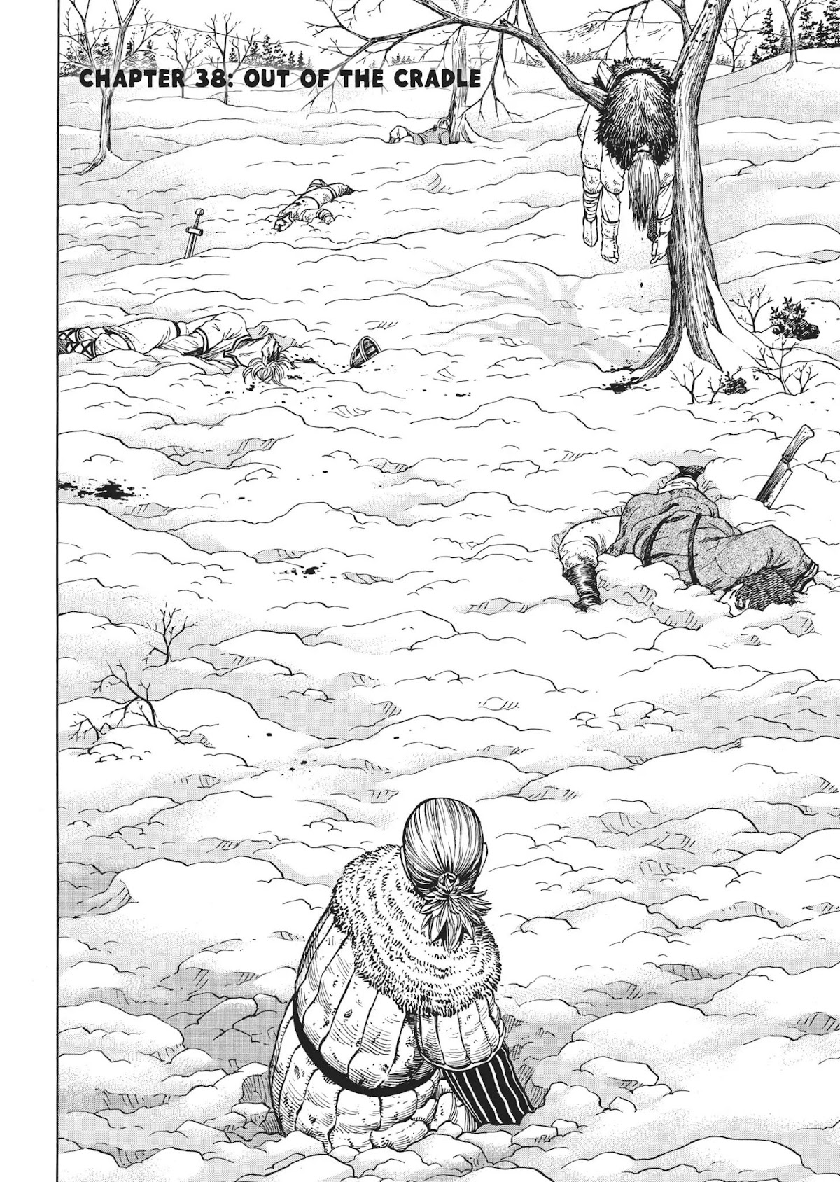 Vinland Saga Chapter 38 page 2 - Chapter 38: Out of the Cradle