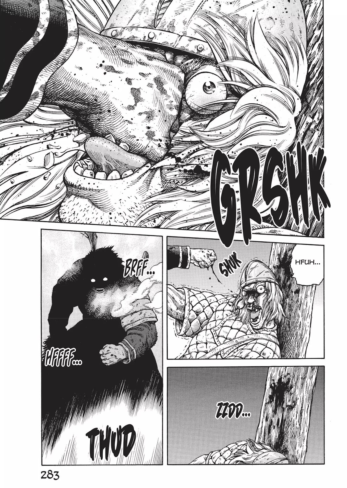 Vinland Saga Chapter 38 page 3 - Chapter 38: Out of the Cradle
