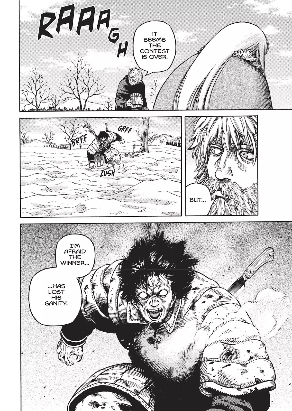 Vinland Saga Chapter 38 page 6 - Chapter 38: Out of the Cradle