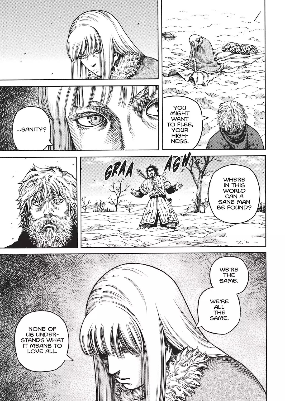 Vinland Saga Chapter 38 page 7 - Chapter 38: Out of the Cradle