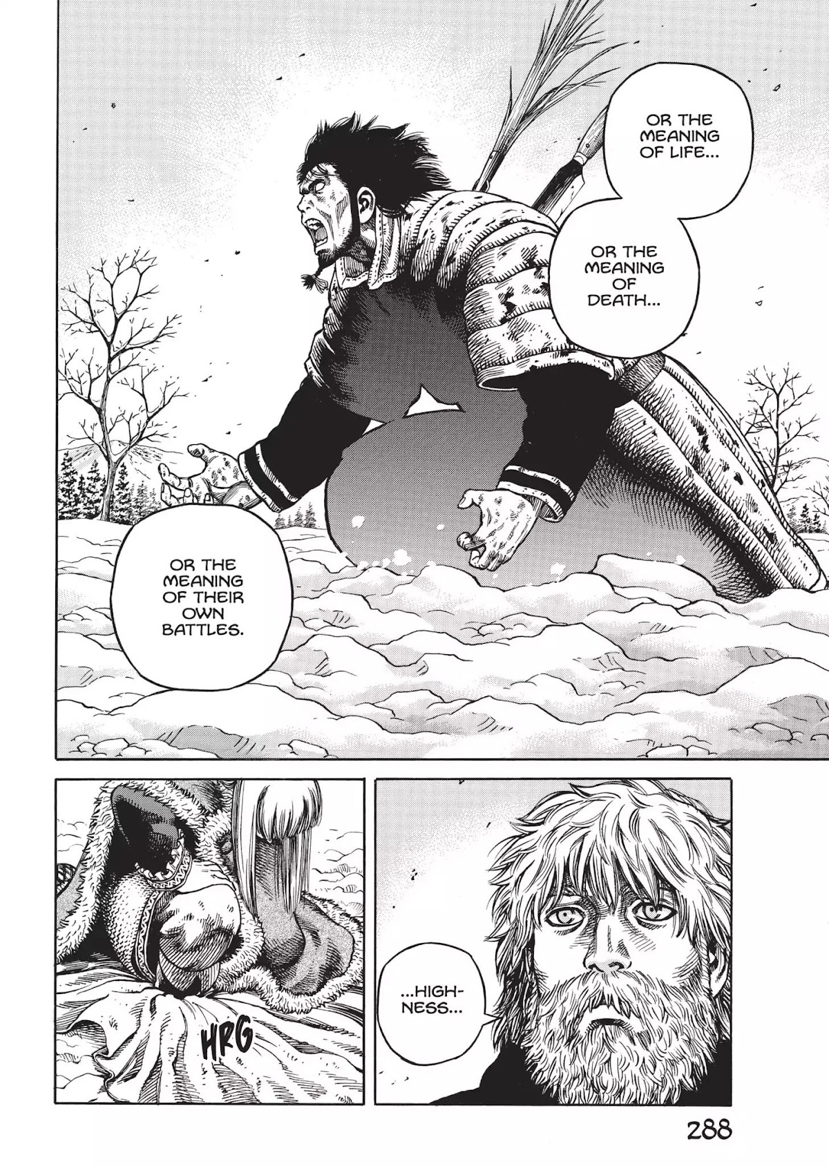 Vinland Saga Chapter 38 page 8 - Chapter 38: Out of the Cradle