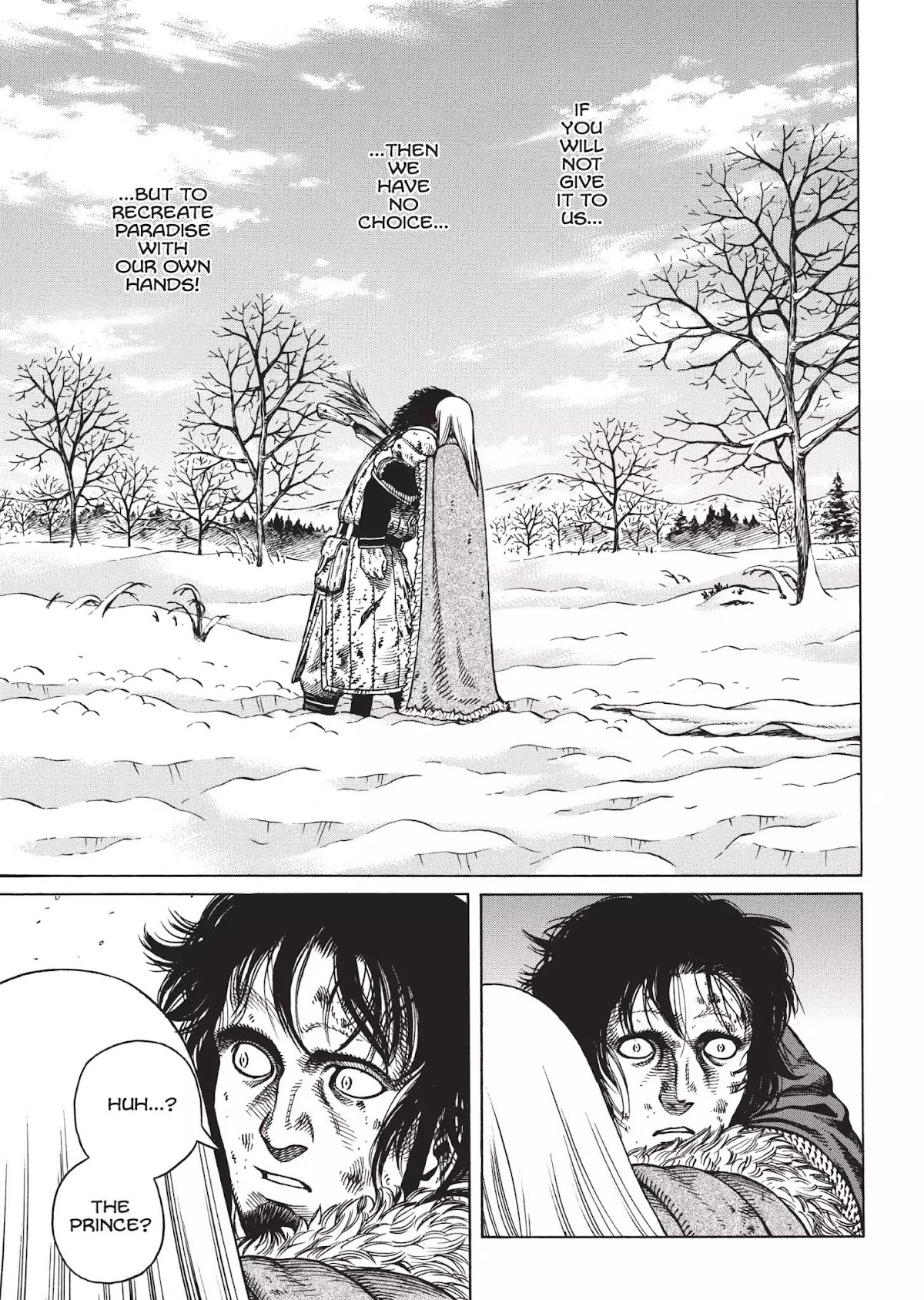 Vinland Saga Chapter 39 page 11 - Chapter 39: The King Awakens
