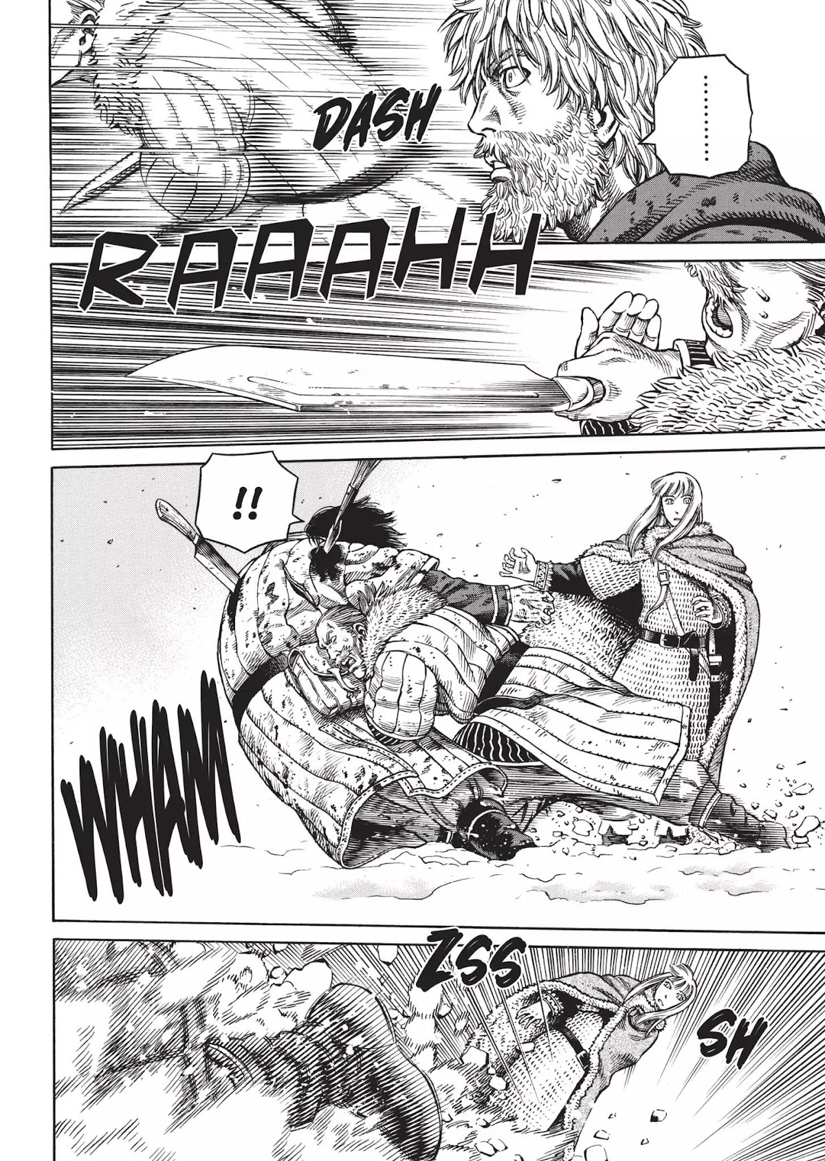 Vinland Saga Chapter 39 page 12 - Chapter 39: The King Awakens