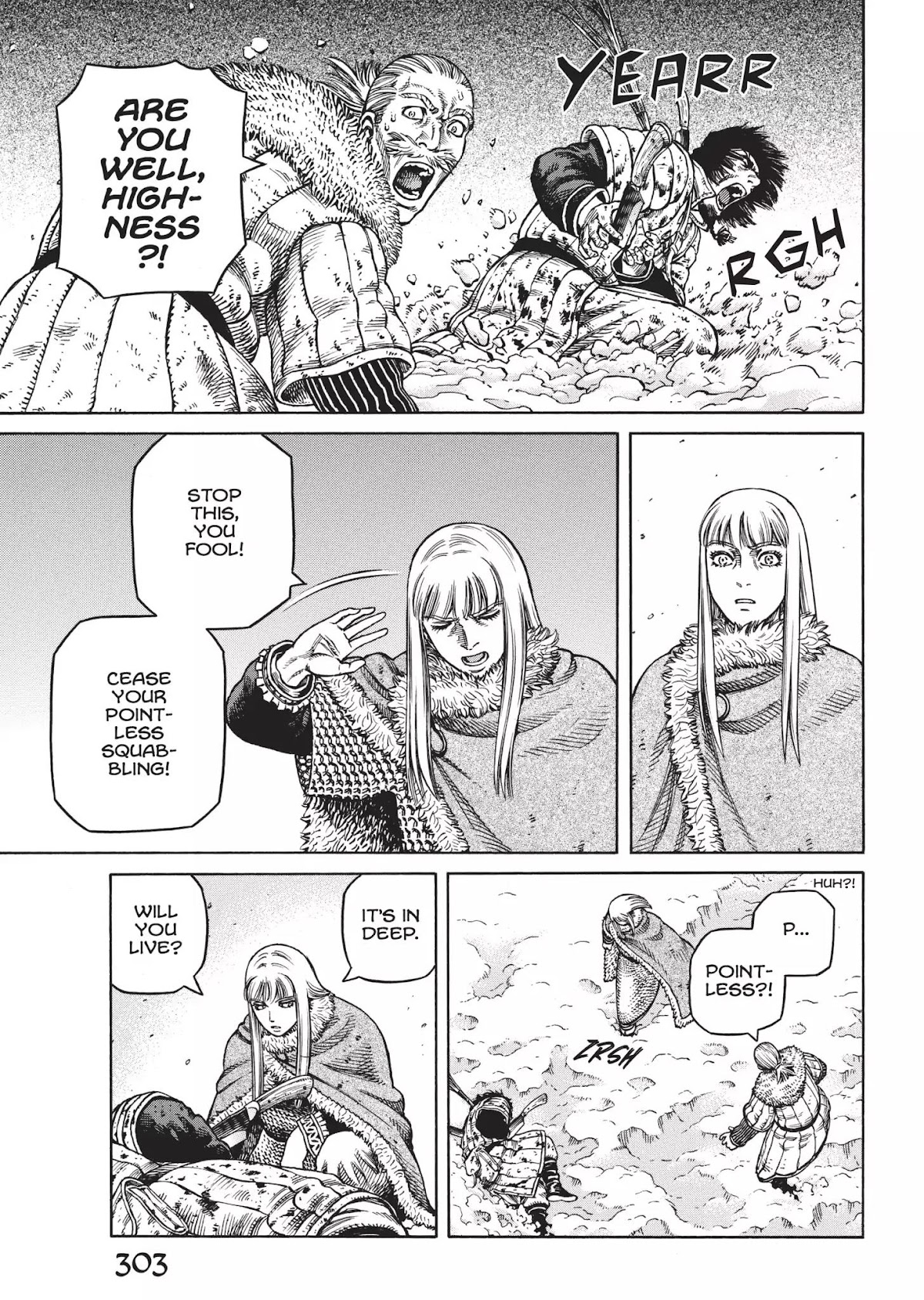 Vinland Saga Chapter 39 page 13 - Chapter 39: The King Awakens