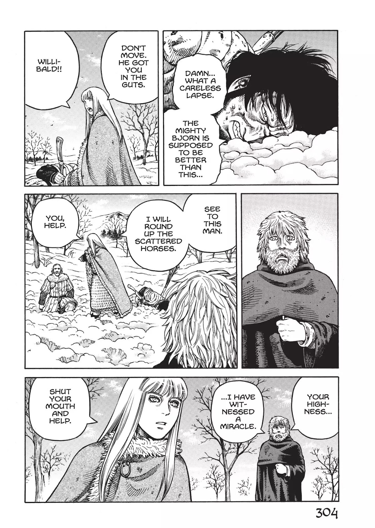 Vinland Saga Chapter 39 page 14 - Chapter 39: The King Awakens