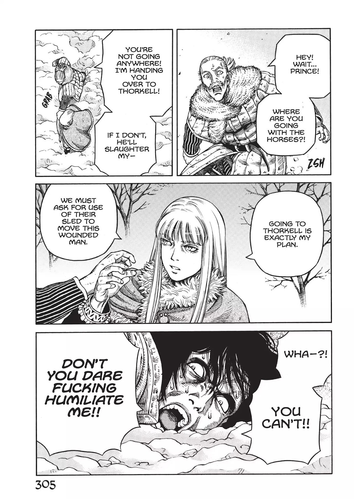Vinland Saga Chapter 39 page 15 - Chapter 39: The King Awakens