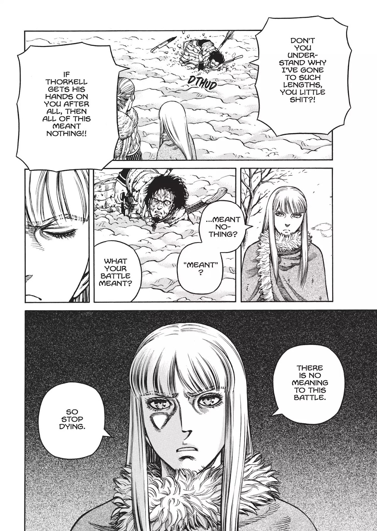 Vinland Saga Chapter 39 page 16 - Chapter 39: The King Awakens