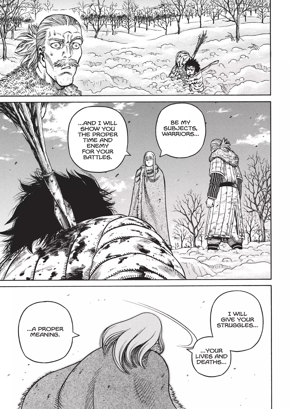 Vinland Saga Chapter 39 page 17 - Chapter 39: The King Awakens