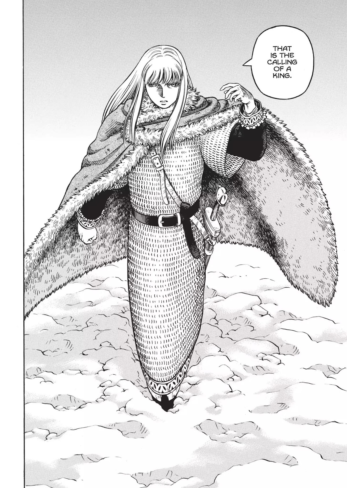 Vinland Saga Chapter 39 page 18 - Chapter 39: The King Awakens