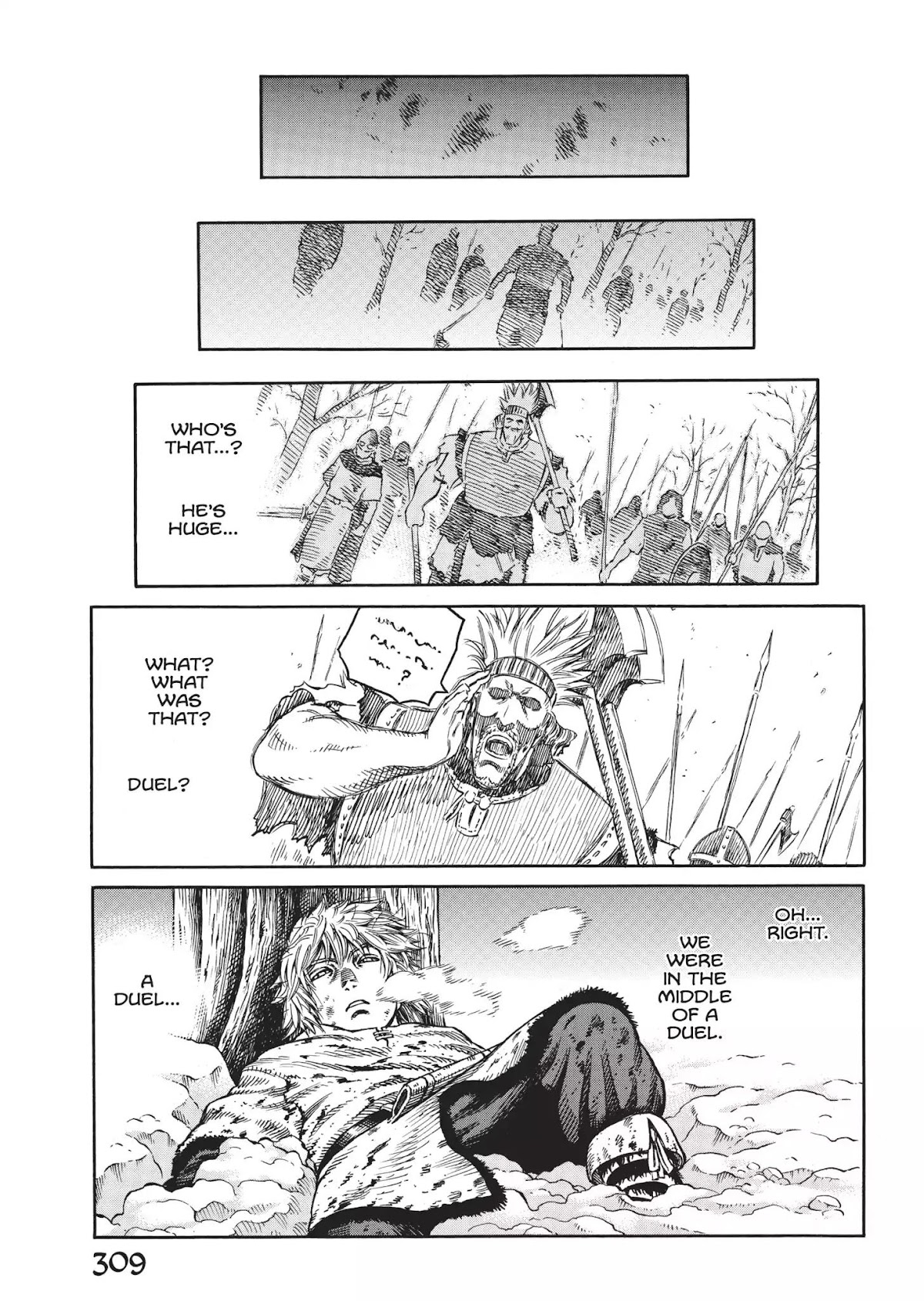 Vinland Saga Chapter 39 page 19 - Chapter 39: The King Awakens