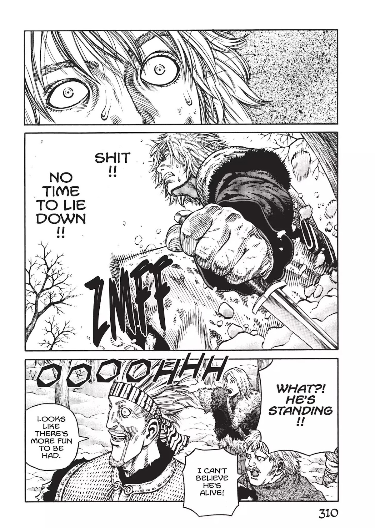 Vinland Saga Chapter 39 page 20 - Chapter 39: The King Awakens