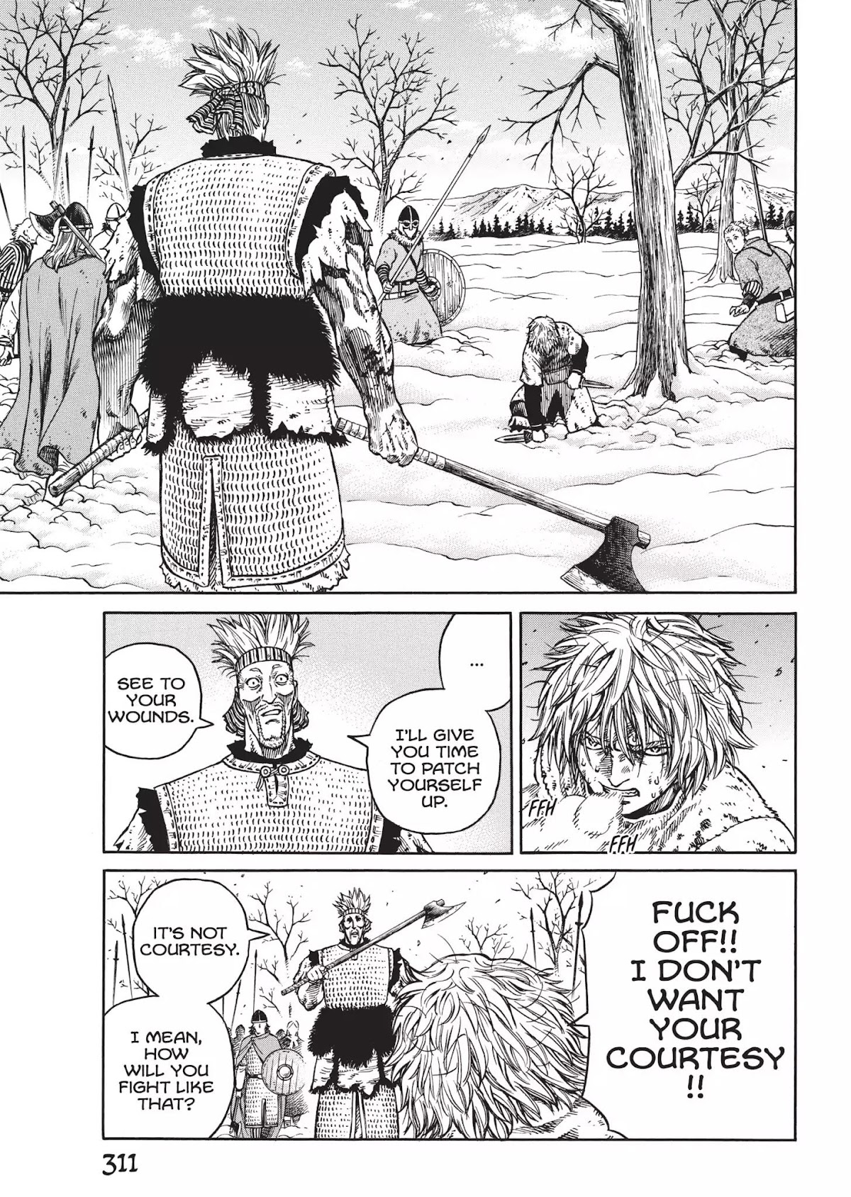 Vinland Saga Chapter 39 page 21 - Chapter 39: The King Awakens