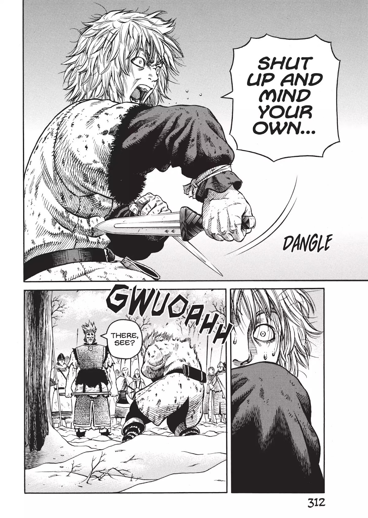 Vinland Saga Chapter 39 page 22 - Chapter 39: The King Awakens