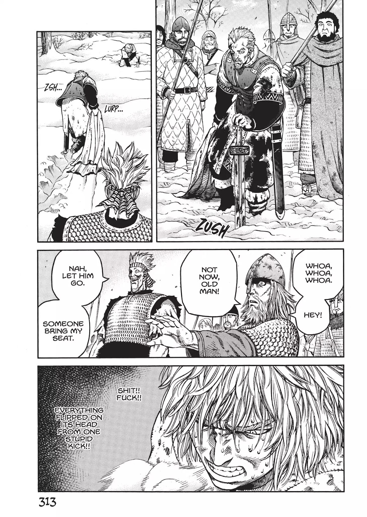 Vinland Saga Chapter 39 page 23 - Chapter 39: The King Awakens
