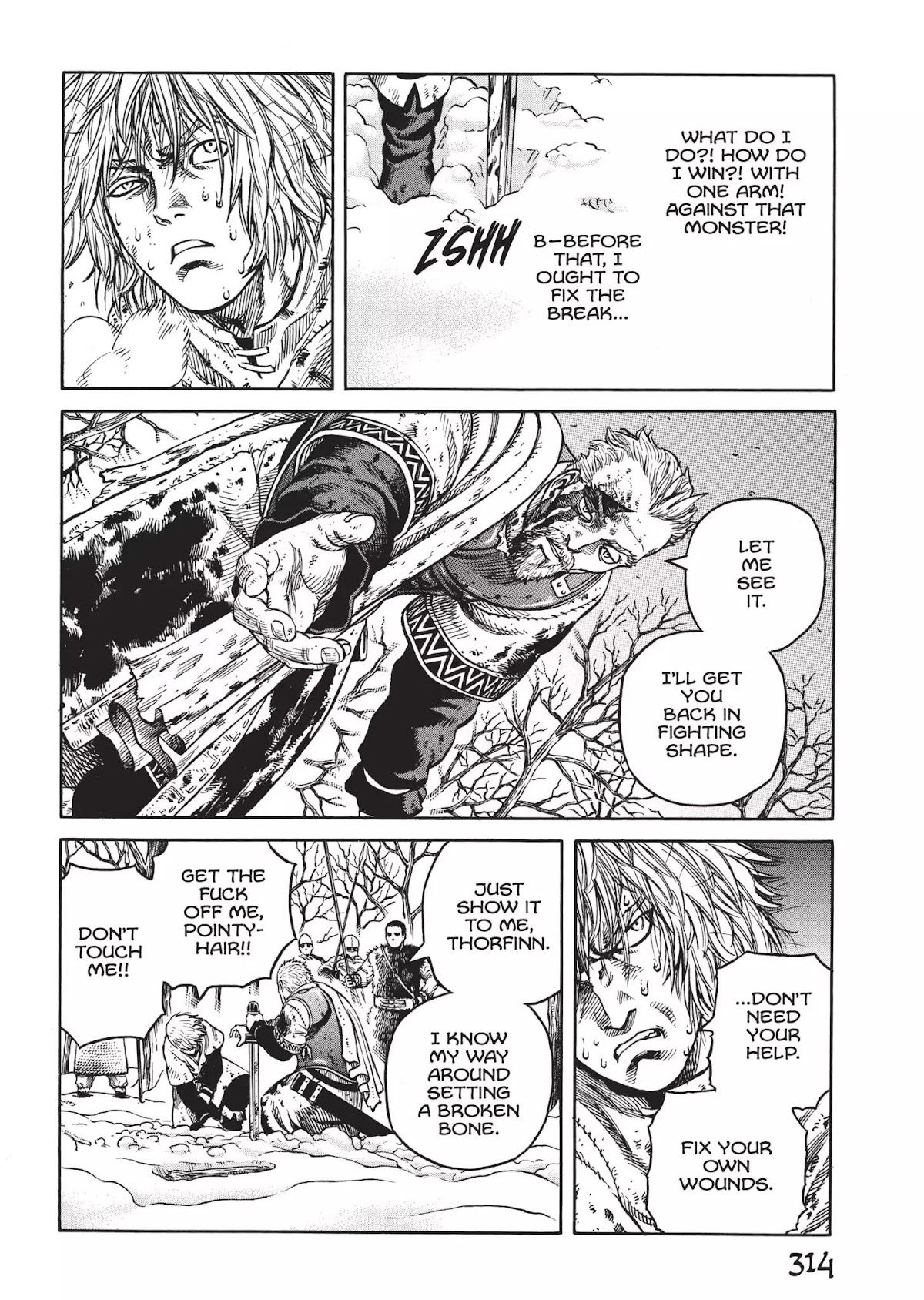 Vinland Saga Chapter 39 page 24 - Chapter 39: The King Awakens