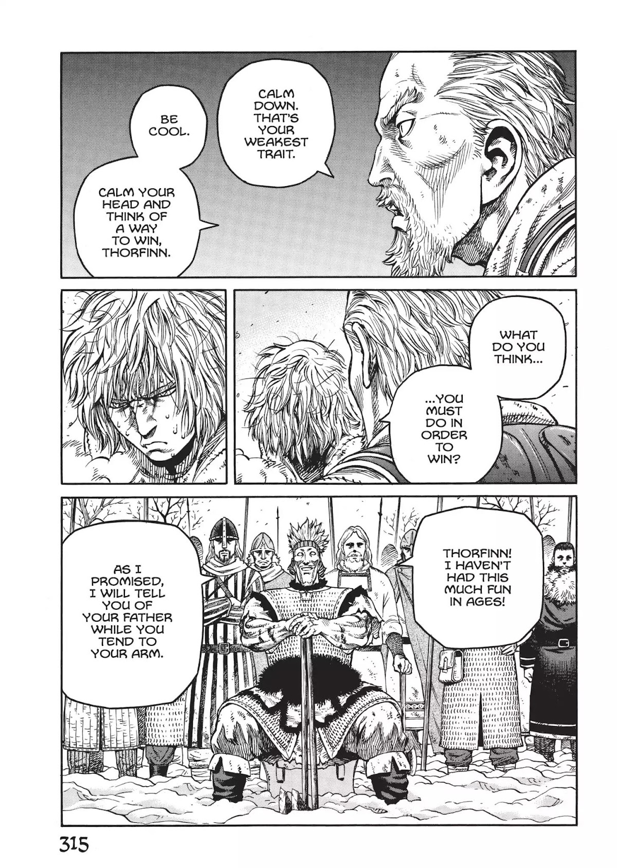 Vinland Saga Chapter 39 page 25 - Chapter 39: The King Awakens