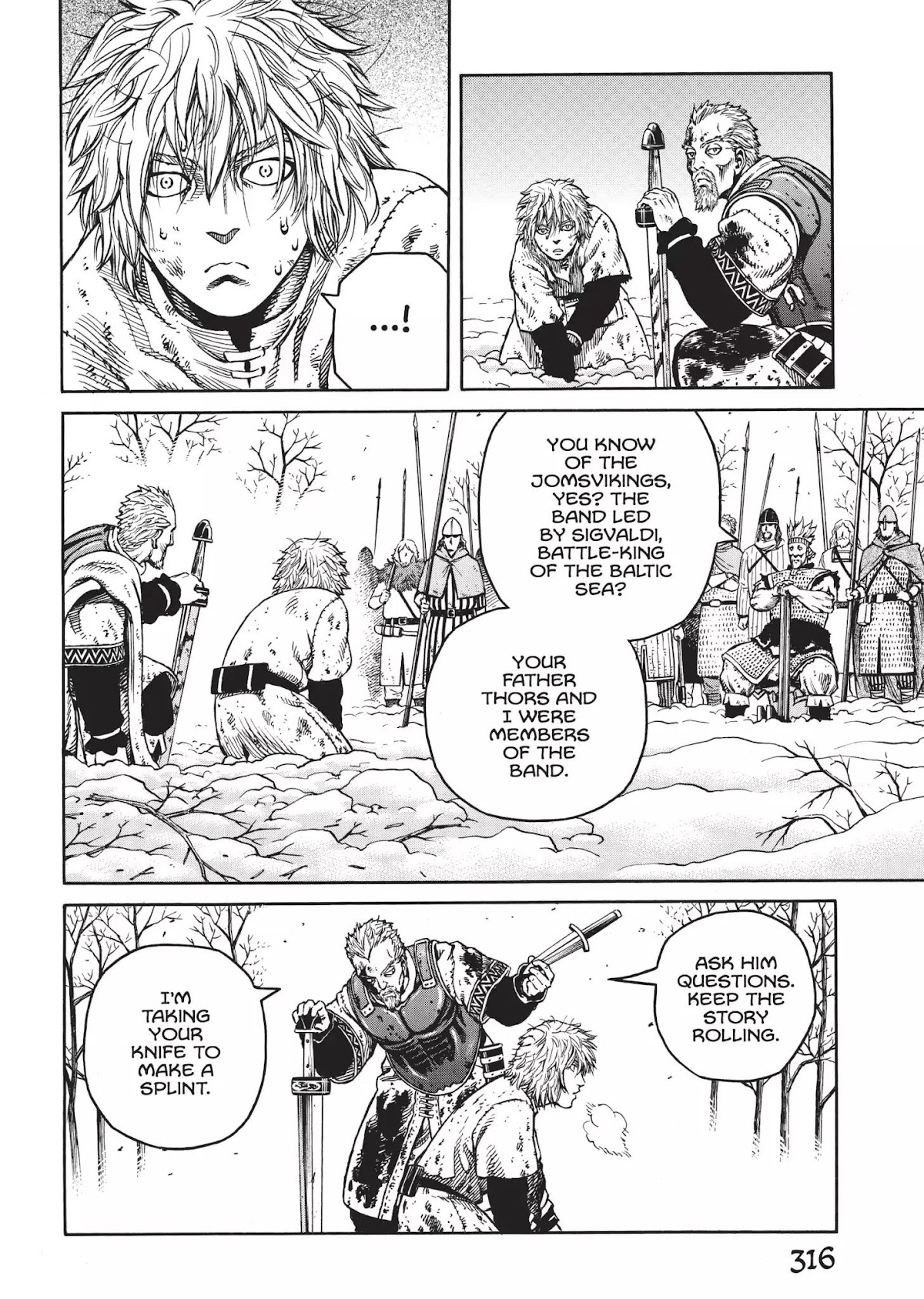 Vinland Saga Chapter 39 page 26 - Chapter 39: The King Awakens