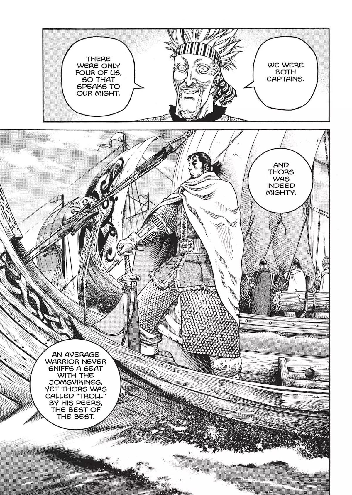 Vinland Saga Chapter 39 page 27 - Chapter 39: The King Awakens