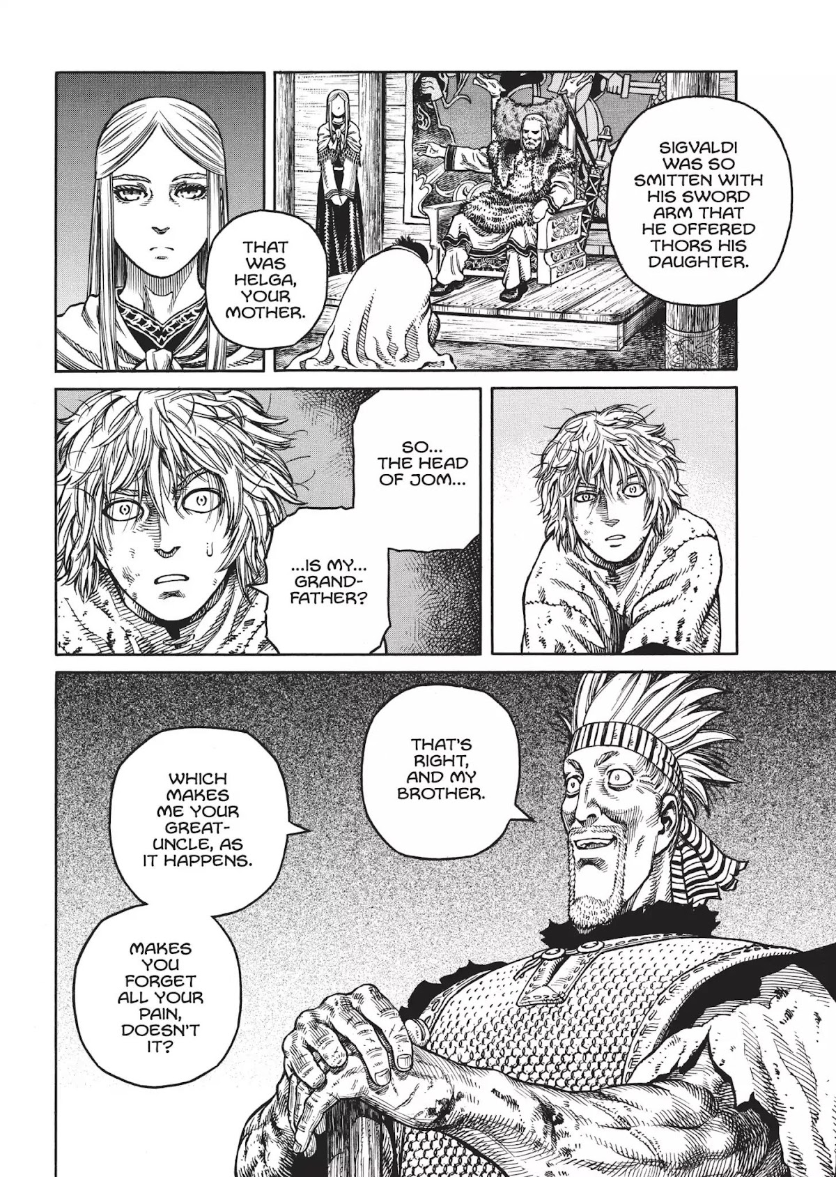Vinland Saga Chapter 39 page 28 - Chapter 39: The King Awakens