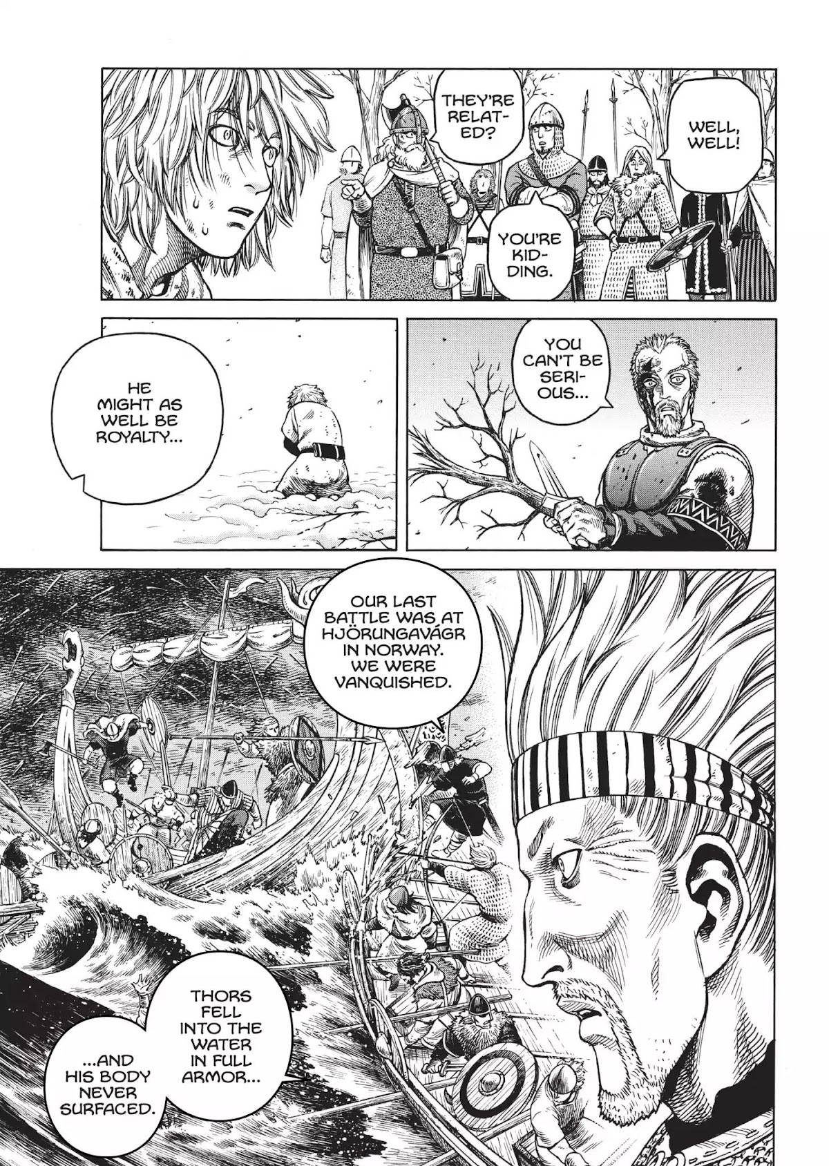 Vinland Saga Chapter 39 page 29 - Chapter 39: The King Awakens