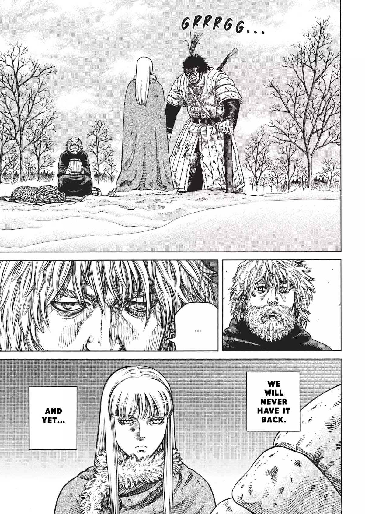 Vinland Saga Chapter 39 page 3 - Chapter 39: The King Awakens
