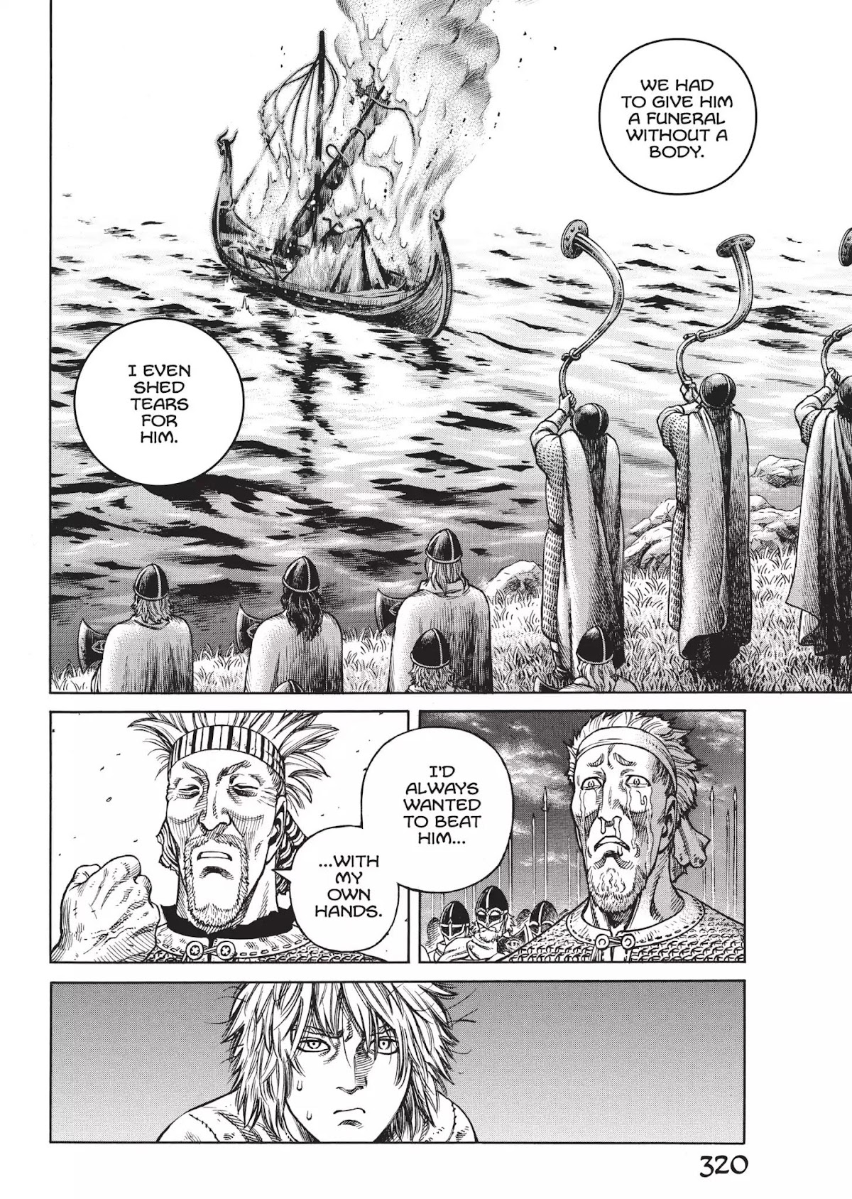 Vinland Saga Chapter 39 page 30 - Chapter 39: The King Awakens