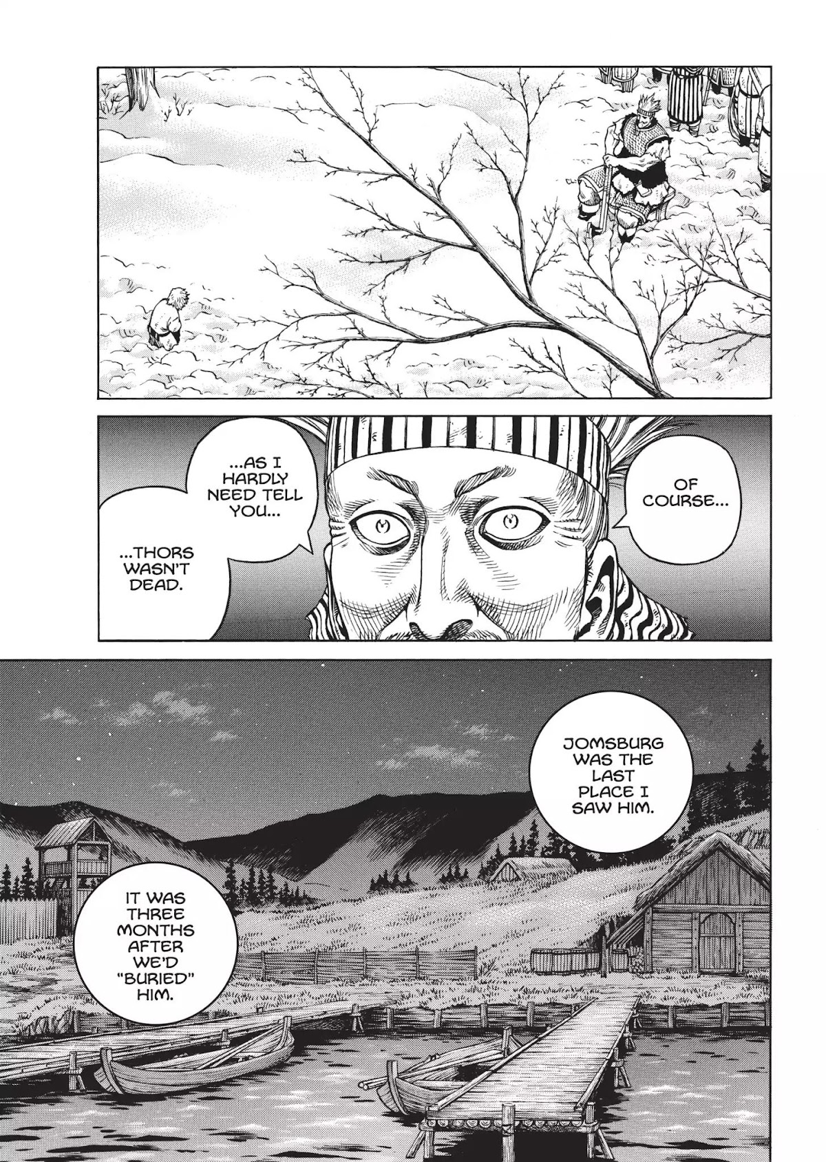 Vinland Saga Chapter 39 page 31 - Chapter 39: The King Awakens