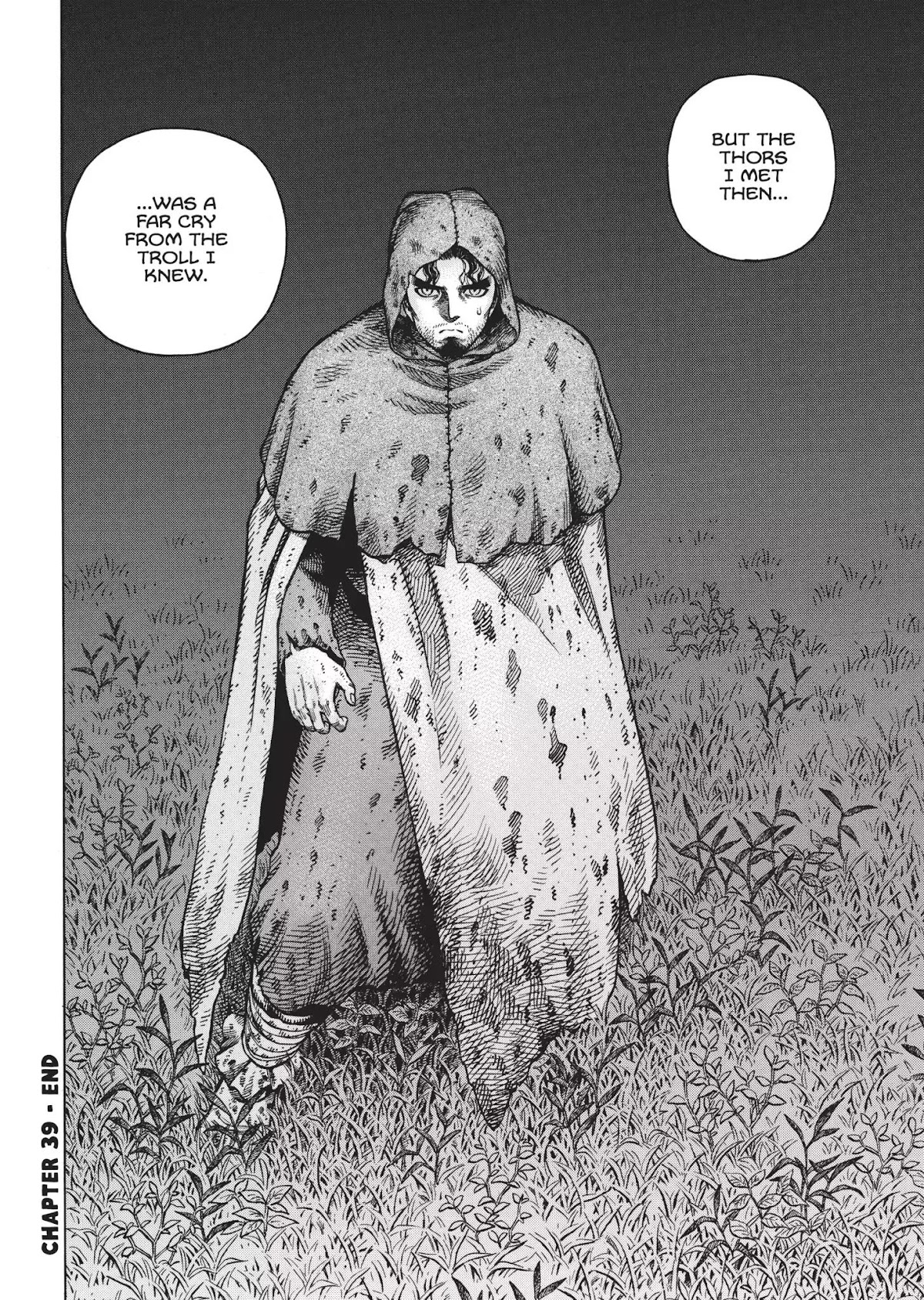 Vinland Saga Chapter 39 page 32 - Chapter 39: The King Awakens